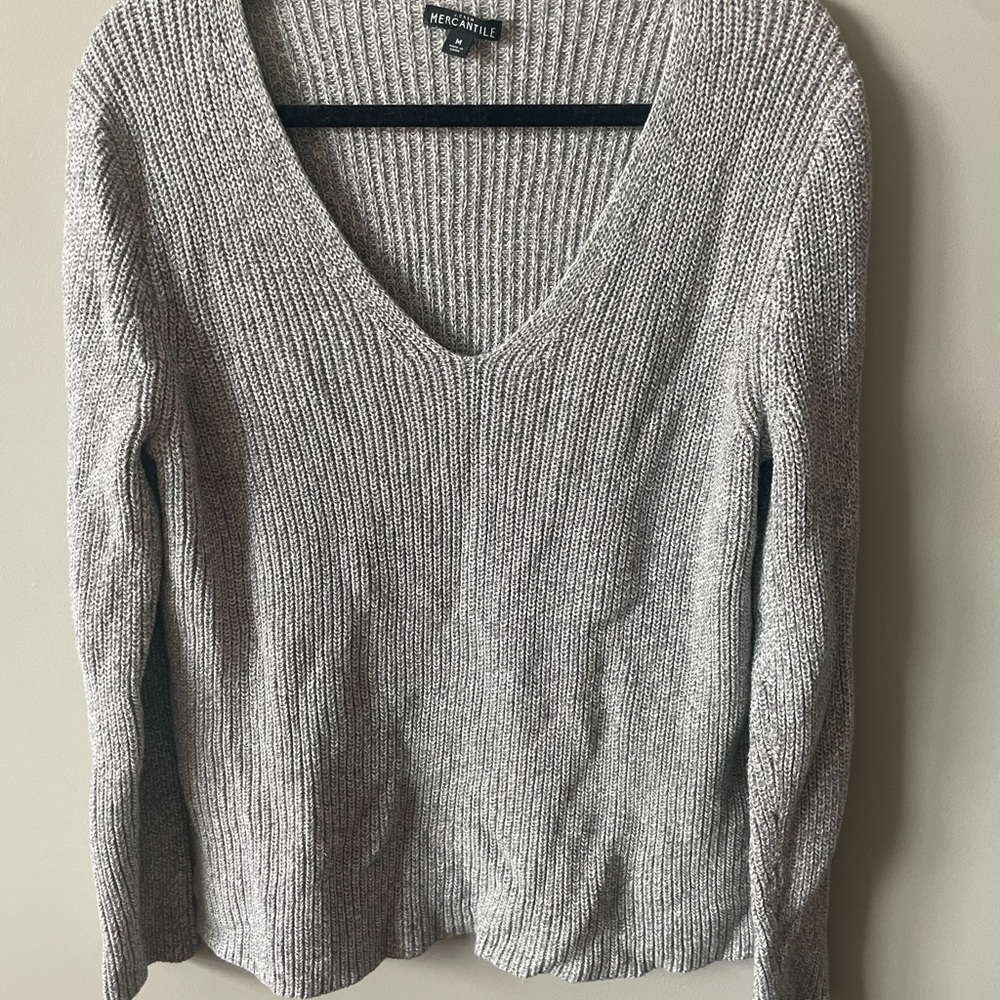 Women's Gray Sweater